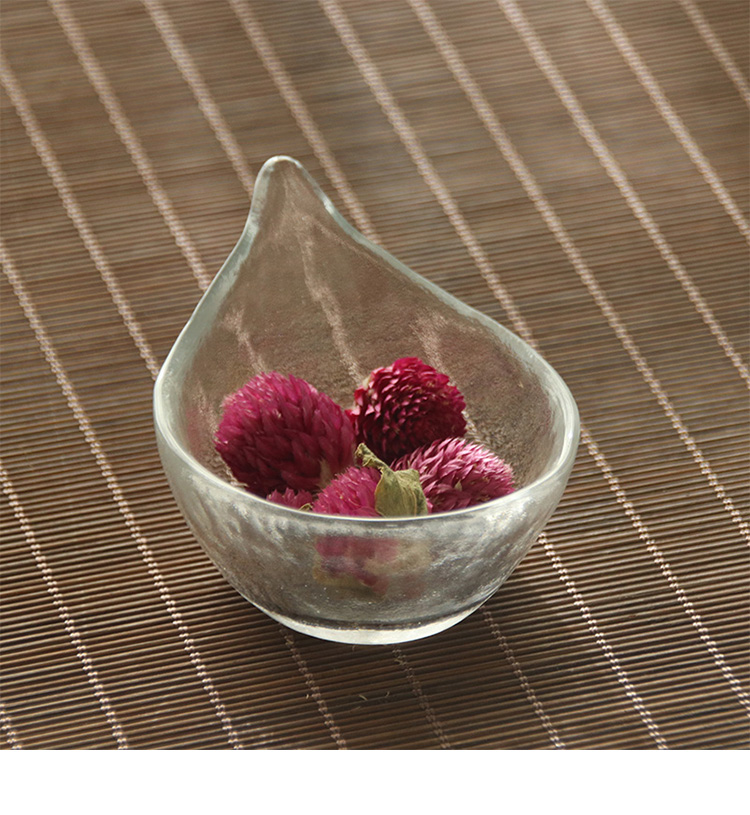 Ly thủy tinh handmade Nhật nhỏ - Trà sứ bình pha trà lock&lock