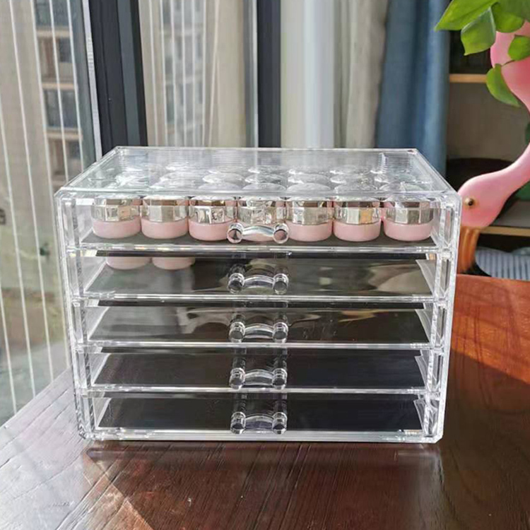 Internet-Famous Japanese Canned Nail Gel, Heart Gel, Small Cloth Gel, Ace Gel, Vetro Gel, Acrylic Plastic Large Storage Box