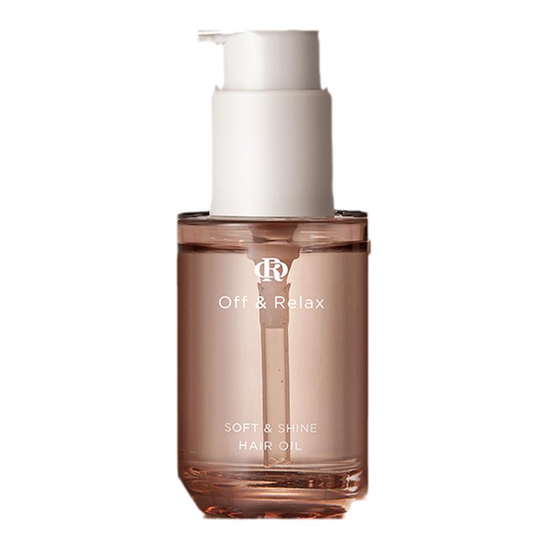 【秦岚同款】OffRelax护发精油桂花限定柔顺改善毛躁修护受损
