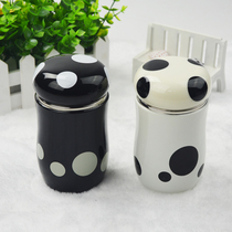 Thermos cup female stainless steel portable primary school kettle Childrens cup baby mini cute belly cup