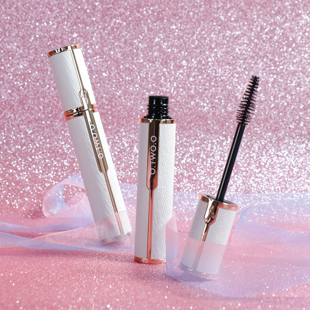 Satin mascara waterproof, not smudged, thick, slender, curly, long-lasting, thin head, small brush head Li Jiaqi recommends makeup