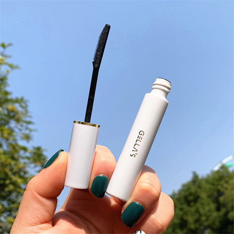 Fiber eyelashes primer curling slender styling liquid fine brush head stretches not smudges extremely fine ultra-long lasting waterproof