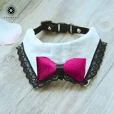 Шарф, слюнявчик, нагрудник, делается под заказ