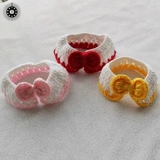 Шарф ручной работы, трикотажный чокер, плетеный аксессуар