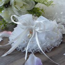 Korean wedding dress dog scarf triangle scarf cat scarf decorative lace bow Teddy Golden Retriever Bichon pet bib