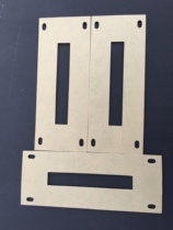 Sponge rubber strip custom molded parts Automotive air conditioning shock absorption insulation dustproof drawings custom