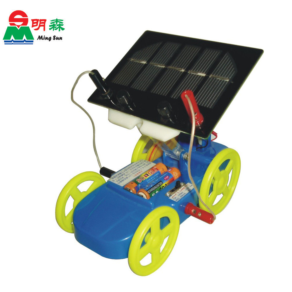 明森科教 太阳能小车 能的转换 科学探究 科学实验器材 教学仪器