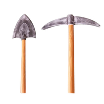 Dwarf pickaxe shovel Old-fashioned axe prop Drama stage drama Farmer farming digging performance performance