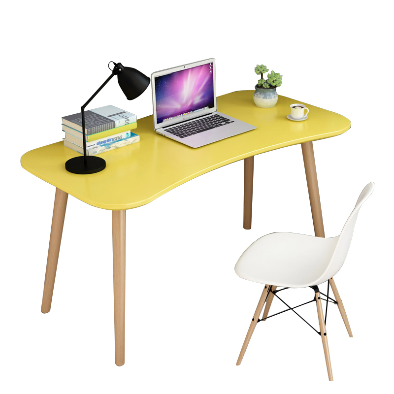 Desk simple computer desk desktop home economy student writing desk simple study table bedroom Nordic table