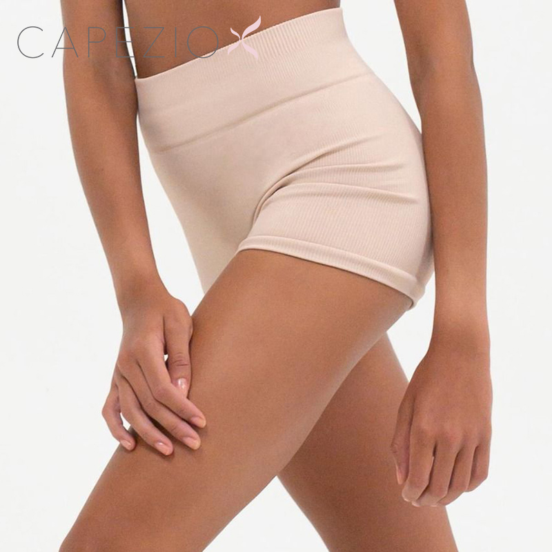 American Capezio overplay invisible inner lap pants warm elastic shorts to guarantee nude color