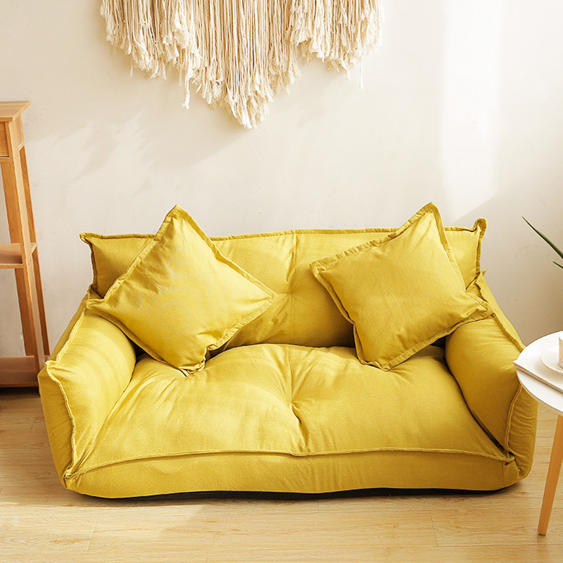 Day Style Sloth Sofa Double Tatami Sofa Bed Mi Sofa Bed Soft Bedroom Small Family Sofa folding Multi-functional creativity