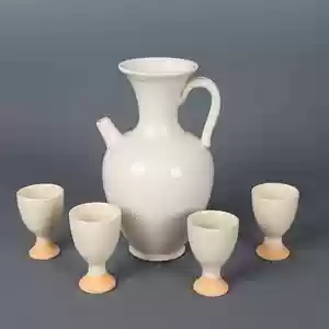 唐物 白釉瓶 随時代 中国美術 古玩 SN636 唐白釉- Top 100件