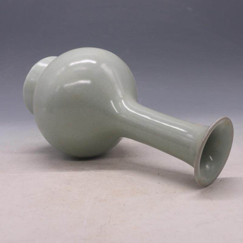 宋代汝窑青釉长颈瓶：穿越千年的美学瑰宝-仿古瓷器-淘宝好物网