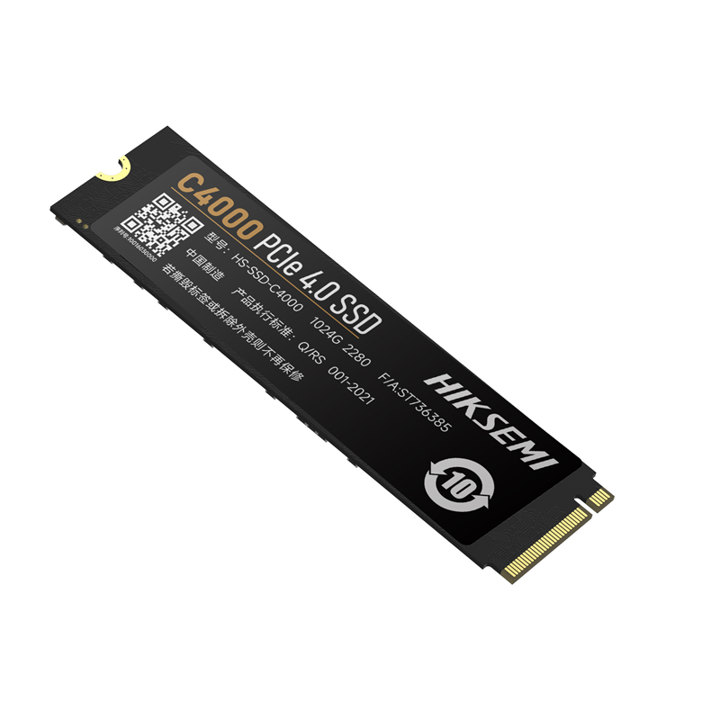 HIKVISION/Хиквист/C4000 ECO 512G 1TB M.2 NVMe твердотельный диск PCIE4.0
