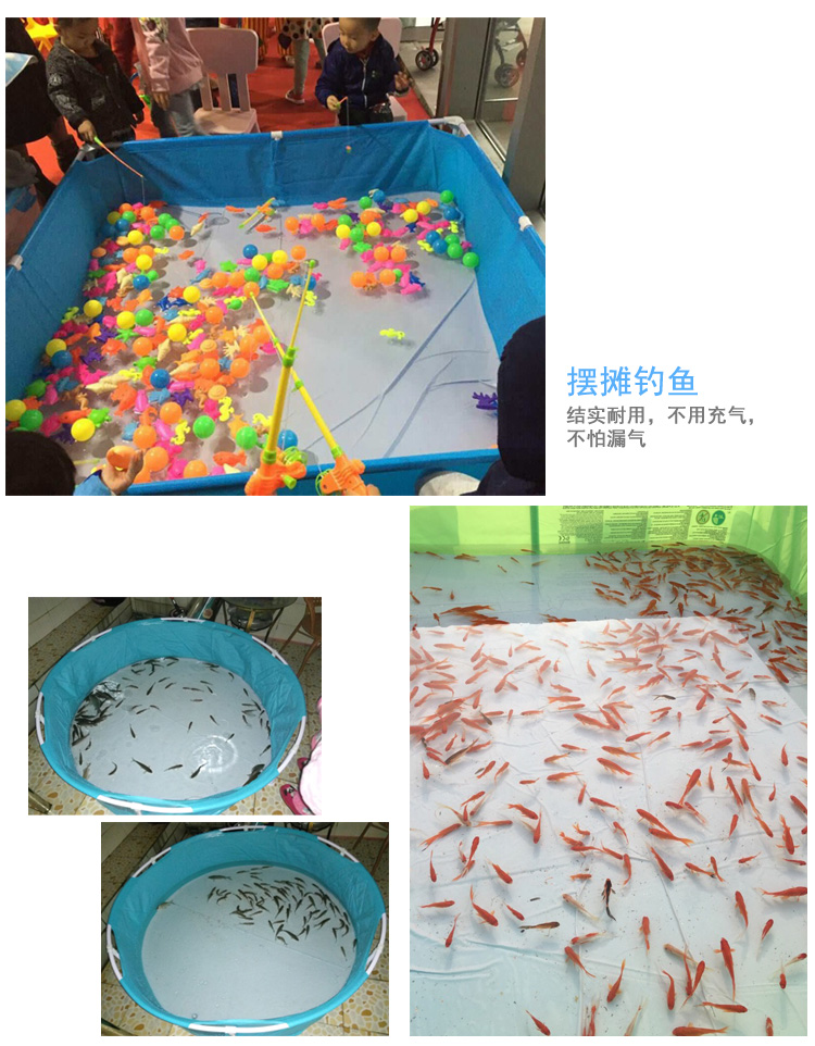 Bể bơi gia đình nhỏ vuông bể bơi trẻ em đồ chơi trẻ em mái chèo bể bơi ngoài trời dày câu cá hồ bé tắm hồ bơi