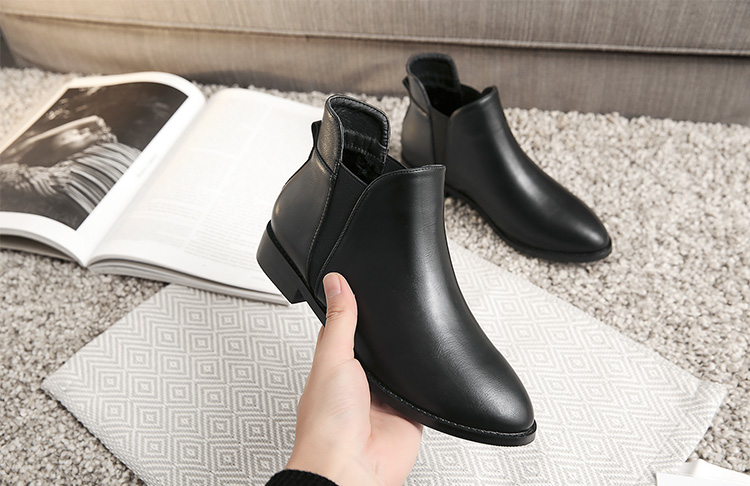 Bottes mi-saison femme OTHER   en Caoutchouc - Ref 3249961 Image 6