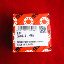 Import bearings Germany FAG bearings 62204 2RSR deep groove ball bearings 62204-2RS1 62204