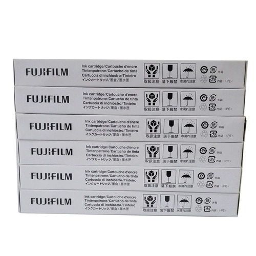 Fuji DX100 Оригинальный сухой чернил Fuji DX100 Dry Color Machine Original Ink 200 мл