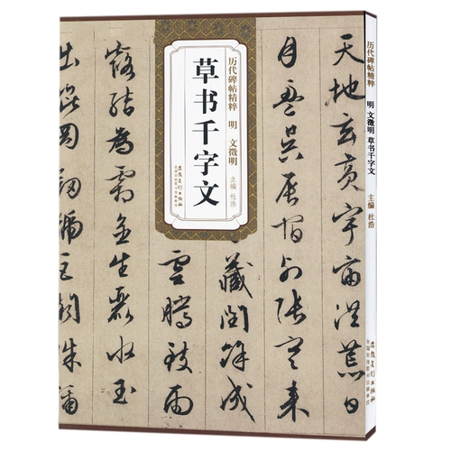 Суть надписей прошлого и стипендию курсивного сценария тысячи персонажей дю -хао прикрепила оригинальную надпись оригинальной надписи, первоначально опубликовавшей каллиграфию с надписью.