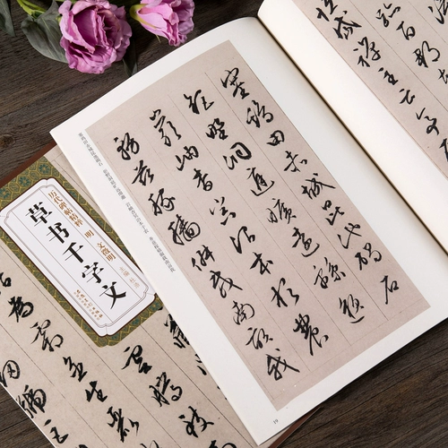 Суть надписей прошлого и стипендию курсивного сценария тысячи персонажей дю -хао прикрепила оригинальную надпись оригинальной надписи, первоначально опубликовавшей каллиграфию с надписью.