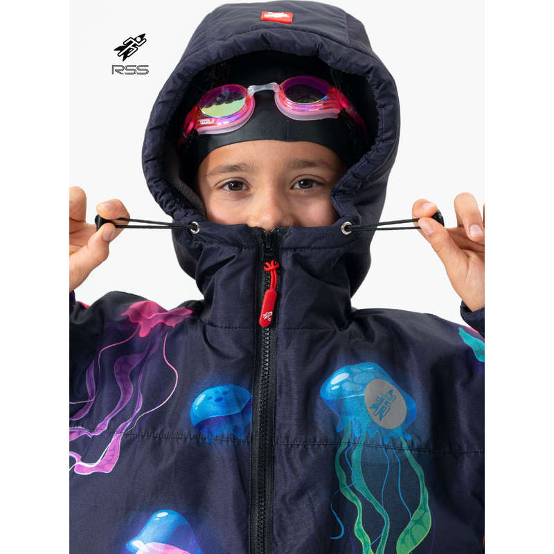Rss Rocket Technology Parka Sports Training Waterproof Breathable Cold-Proof Parka Warm Coat Rss Rocket Technology Parka Sports Training Waterproof Breathable Cold-Proof Parka Warm Coat