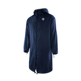 RSS火箭科技 PARKA运动训练防水透气防寒派克保暖大衣 深蓝色