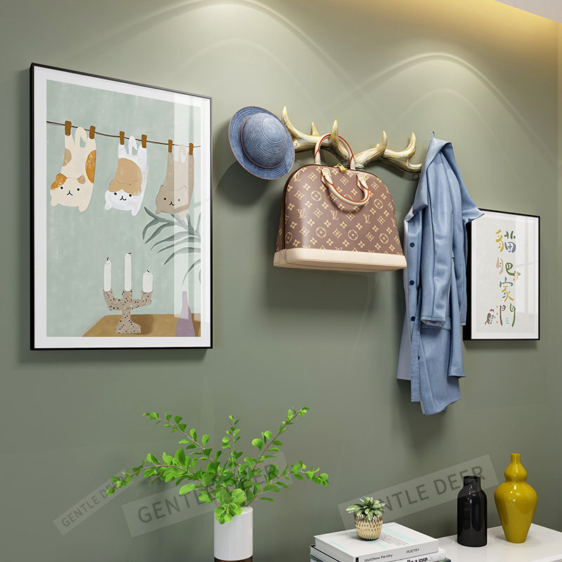 Abstract Style Entrance of the family Xuanguan Decorative Painting Corridor Aisle Hung Painting Modern Minimalist Dining Room Wall Painting Creative Composition Painting