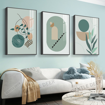 Morandi style photo frame wall hanging photo wall painting custom picture frame sofa background wall hanging painting modern minimalist