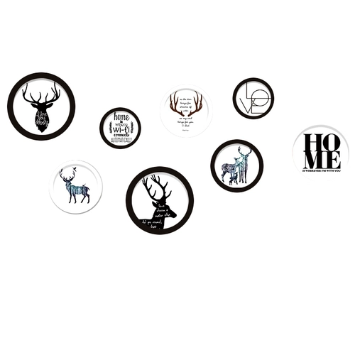 Детская фото стена маленькая свежая фоторамка декоративная настенная стена детская комната мультфильм анимация персонализированная комбинированная фото стена