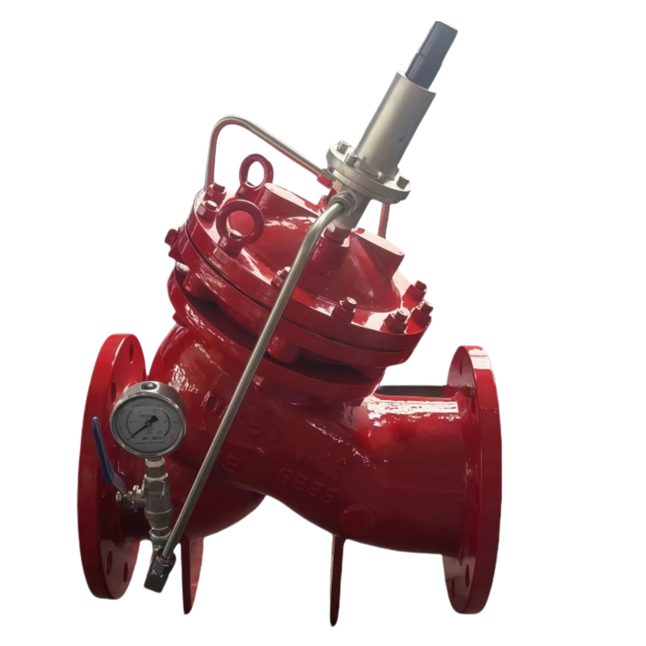 Шанхайская valve Factory №5 AX742X-16C диафрагменный многофункциональный предохранительный клапан для tap воды и клапан поддержания давления