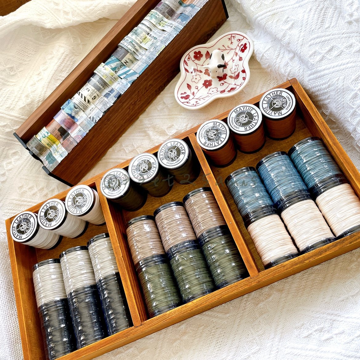 33et25amis) [Not included in] Hand Sewn Hemp Thread Hemp Wire Packing Decoration