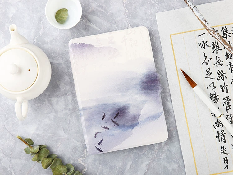 [New] cá Ink 558kindle bảo vệ kpw3 paperwhite958 eBook vỏ mỏng - Phụ kiện sách điện tử