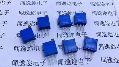 3296W 1K 2K 5K 10K 20K 50K 100K 200K 1M 2M 500k multi-turn potentiometer