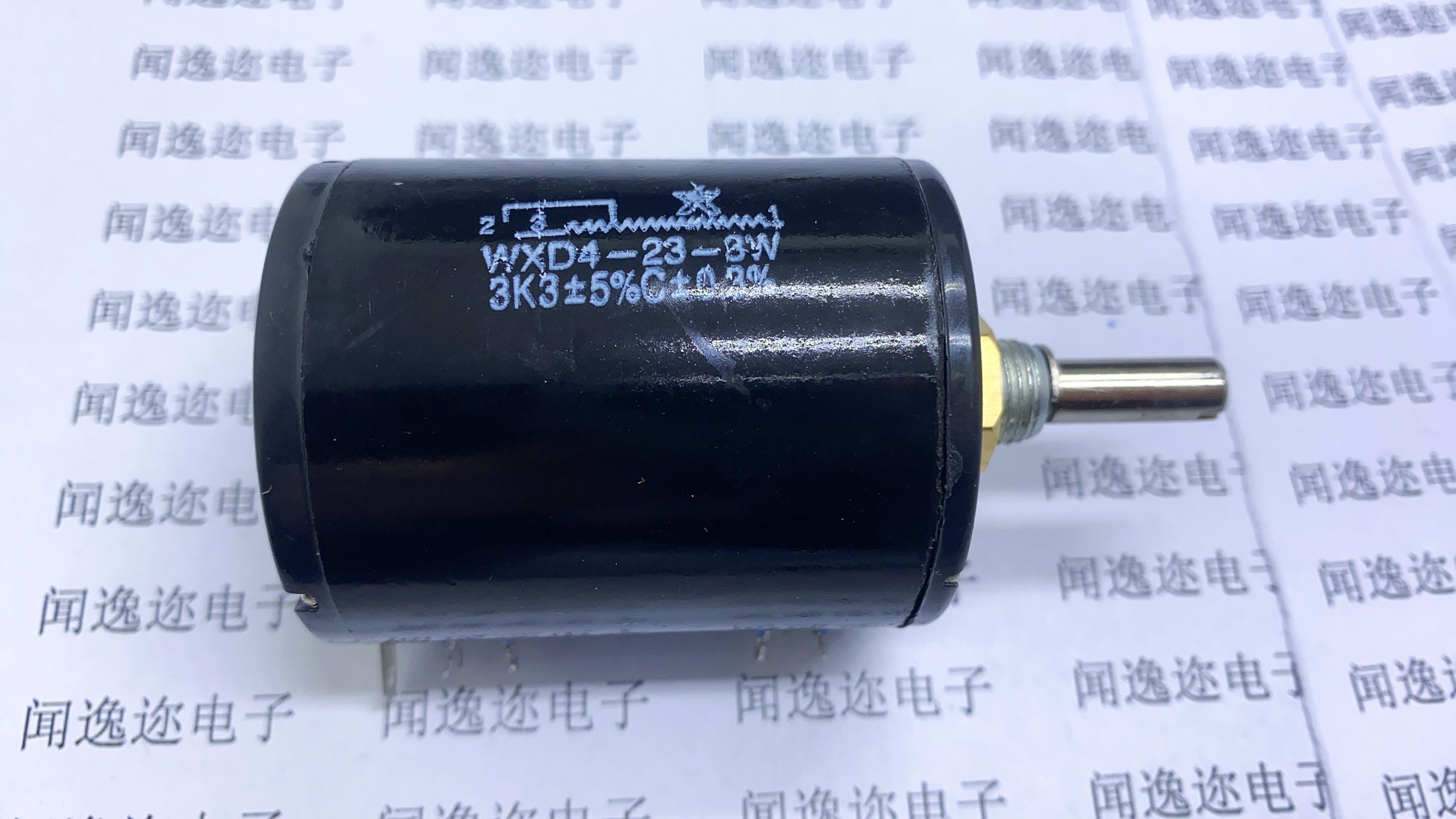 WXD4-23-3W precision multiple rings 10 ring potentiometers sliding rheostat 1K 2 2K 4 7K 10K