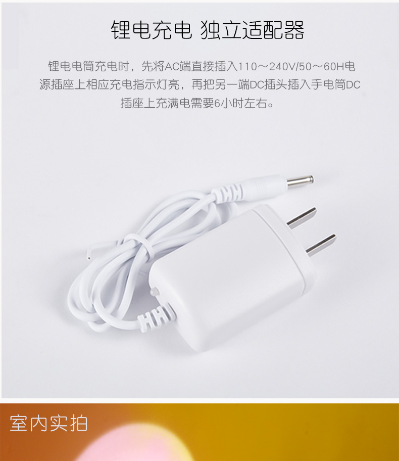 Kang Ming sạc điện chiếu sáng hộ gia đình LED đèn pin mini siêu sáng tầm xa ngoài trời chói túi nhỏ đèn pin đèn pin siêu sáng xiaomi