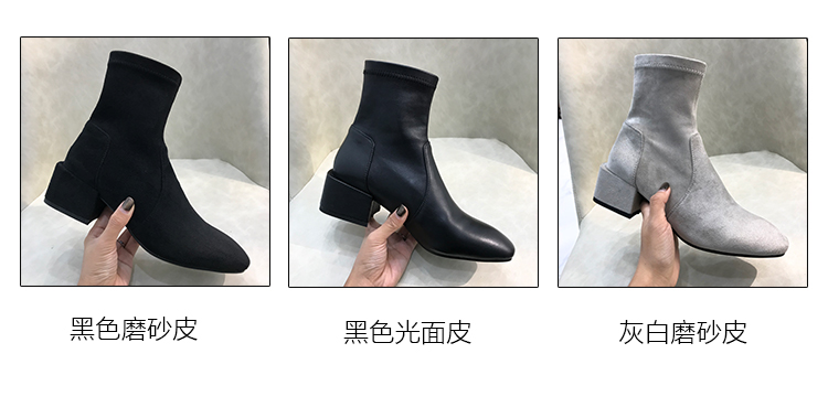 Bottes mi-saison femme      en TPR  - Ref 3250386 Image 13