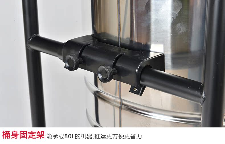 máy lau nhà thông minh xiaomi Jiamei BF585-3 Máy hút bụi gia đình Jieba mạnh mẽ rửa xe công suất cao xưởng công nghiệp thương mại xưởng 3000W - Máy hút bụi máy hút bụi ryobi