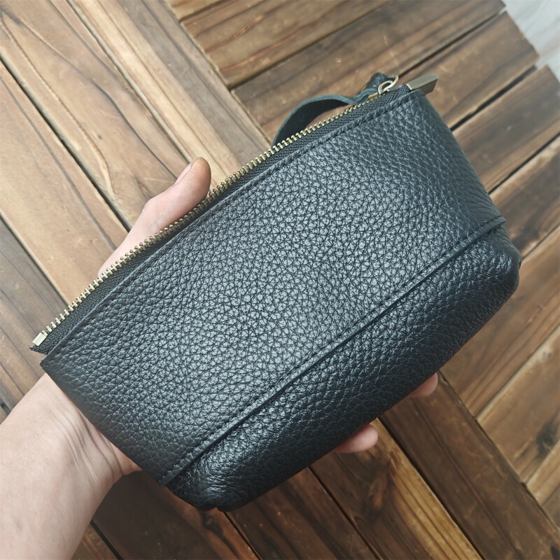 Inventory Clearance Women's Genuine Leather First Layer Cowhide Zipper Bag Coin Purse Data Cable Storage Bag Clutch Bag Phone Bag for Women Inventory Clearance Women's Genuine Leather First Layer Cowhide Zipper Bag Coin Purse Data Cable Storage Bag Clutch Bag Phone Bag for Women