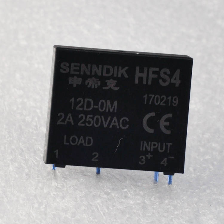 HFS4-05D-0M HFS4-05D-0M 5VDC 12V 24V 2A 2A State Relay G3MB-202PL HFS4-24D-1M-Taoba