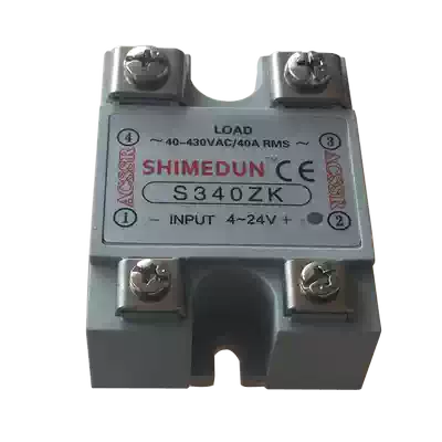 S340ZK shimedun Solid State Relay SSR-40DA shimedun 40A