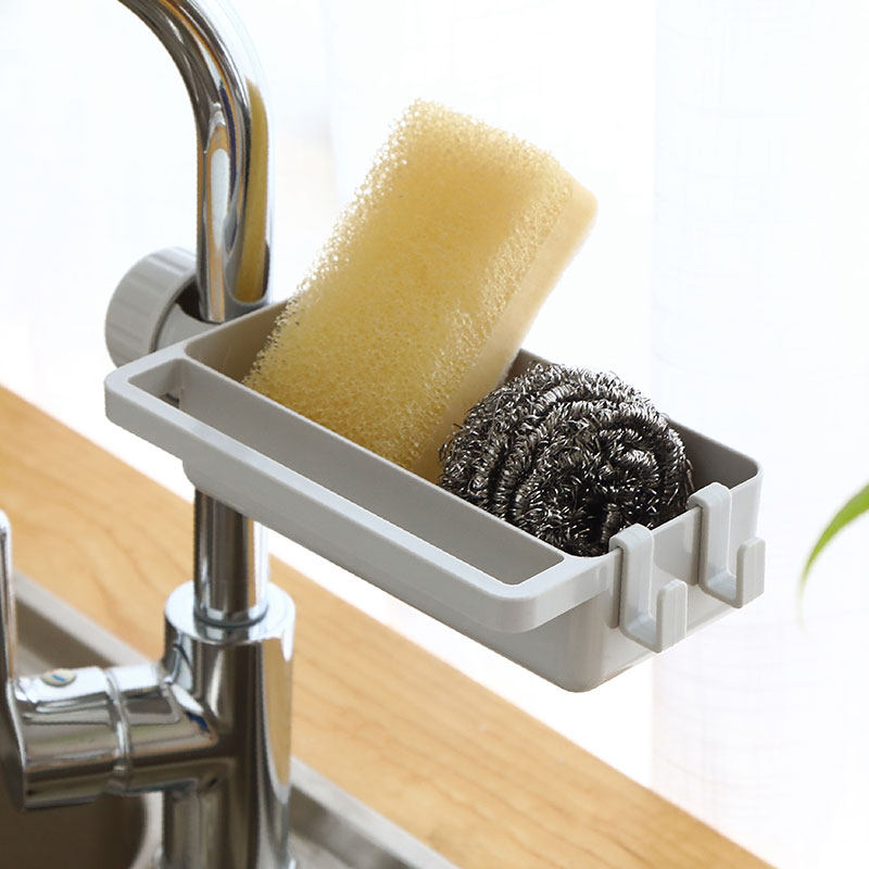 Fengquan home kitchen supplies appliances faucet sink rack drain storage layer rack artifact household hanging shelf