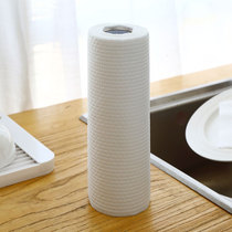 Lazy rag Wet and dry dual-use kitchen non-woven cloth towel washable non-oil household paper Disposable dishwashing cloth