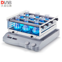 Beijing Dalong Laboratory LCD digital display three-dimensional Shaker timing digital display Shaker linear laboratory shaker