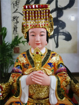  Mazu Statue of Our Lady of Heaven Poseidon Meizhou Mazu statue of Empress Tianfei left and right guardian clairvoyance tailwind ear