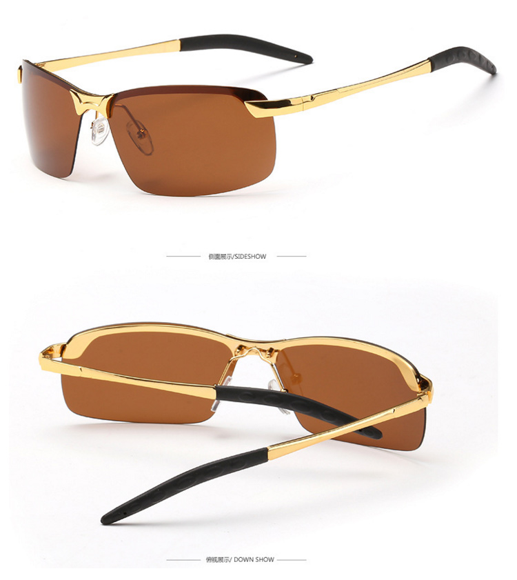 Lunettes de soleil sport homme - polarisant - Ref 1212001 Image 19