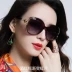 Kính râm nữ kính râm nữ 2018 mới chống nắng Hàn Quốc cá tính thời trang đường phố đánh bại kính râm mỏng kính chanel Kính râm