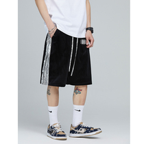 Shorts Beach Pants Men Summer Trend Relax Leisure Running Dry Sports Basketball Training Pants Five-pants