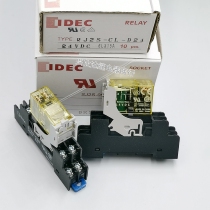 Relay RJ2S-CL-D24 Voltage 24VDC Original Izumi base SJ2S-05B complete set with seat 8 feet