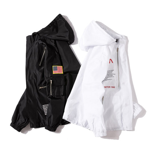 Осенние и зимние совместные куртки НАСА, уличные куртки для мужчин и женщин, пары, модный бренд, весенние и осенние тонкие ветрозащитные куртки, спортивная одежда