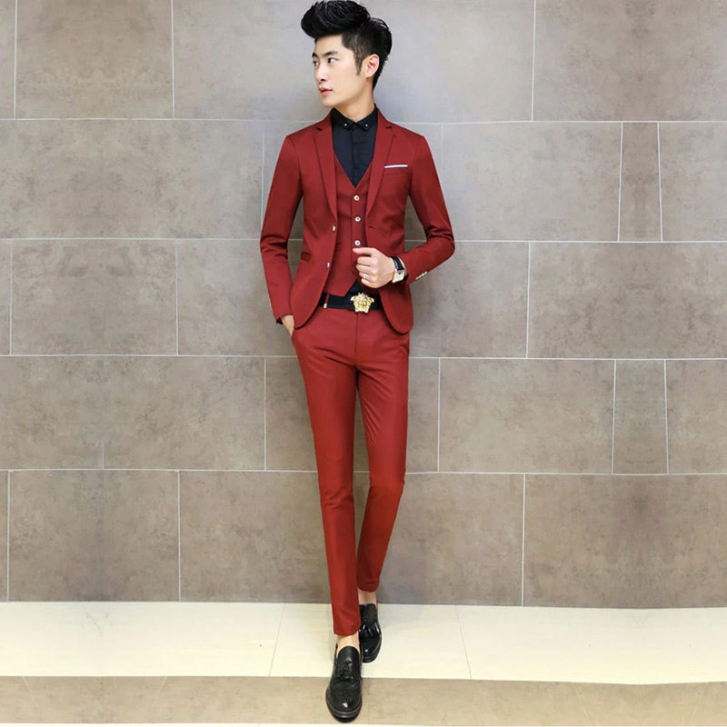 Costume homme en polyester pour automne - Ref 1561600 Image 9